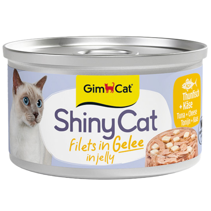 Gimpet ShinyCat in Jelly Thunfisch & Käse 70 g