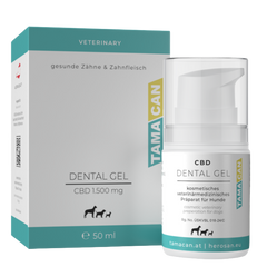 TAMACAN Dental Gel CBD Zahn Zahnfleischpflege