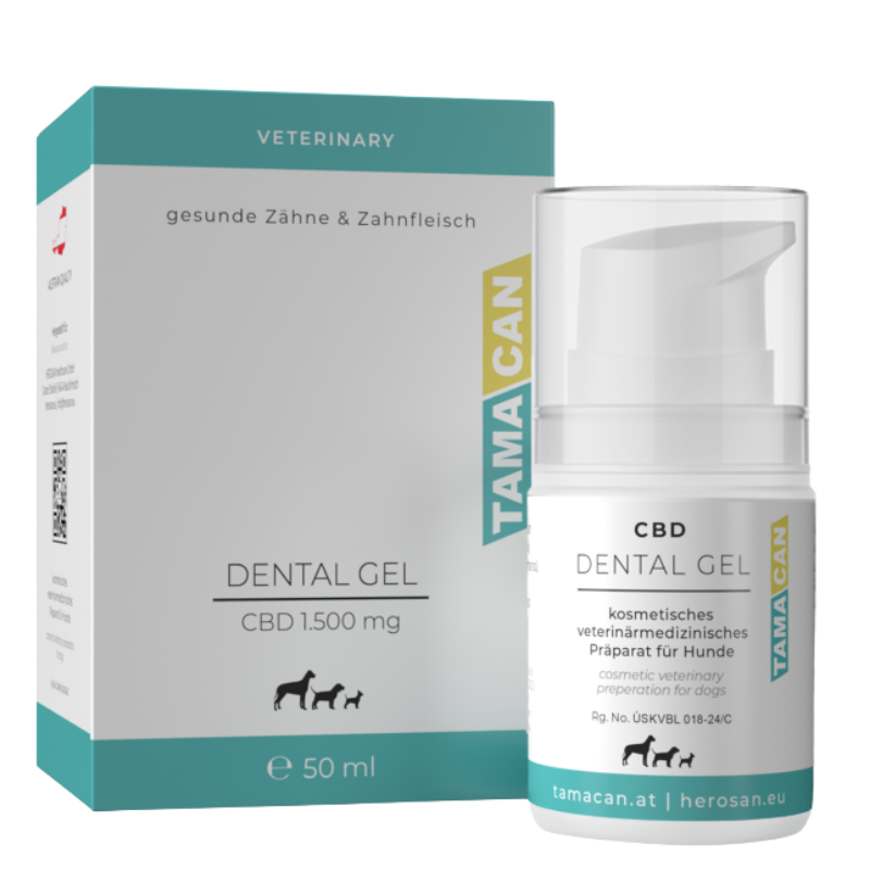TAMACAN Dental Gel CBD Zahn Zahnfleischpflege