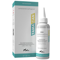 TAMACAN Ohrenwohl CBD Ohrenpflege