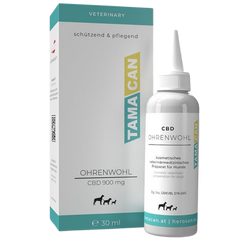 TAMACAN Ohrenwohl CBD Ohrenpflege