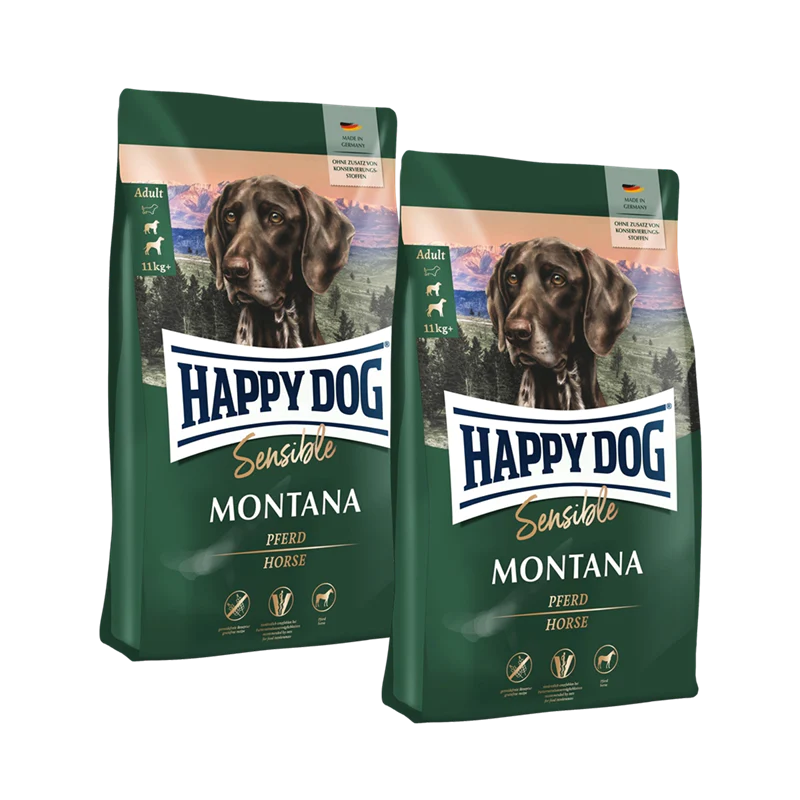 Sparpaket Happy Dog Sensible Montana 2 x 10 kg