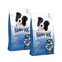 Sparpaket Happy Dog fit & vital Junior 2 x 10 kg