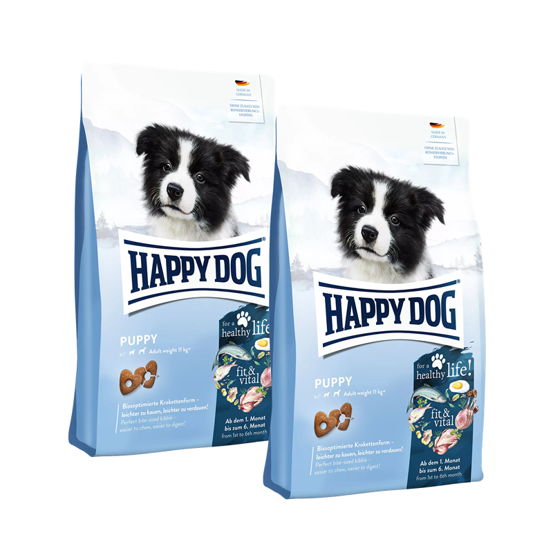 Sparpaket Happy Dog fit & vital Puppy 2 x 10 kg