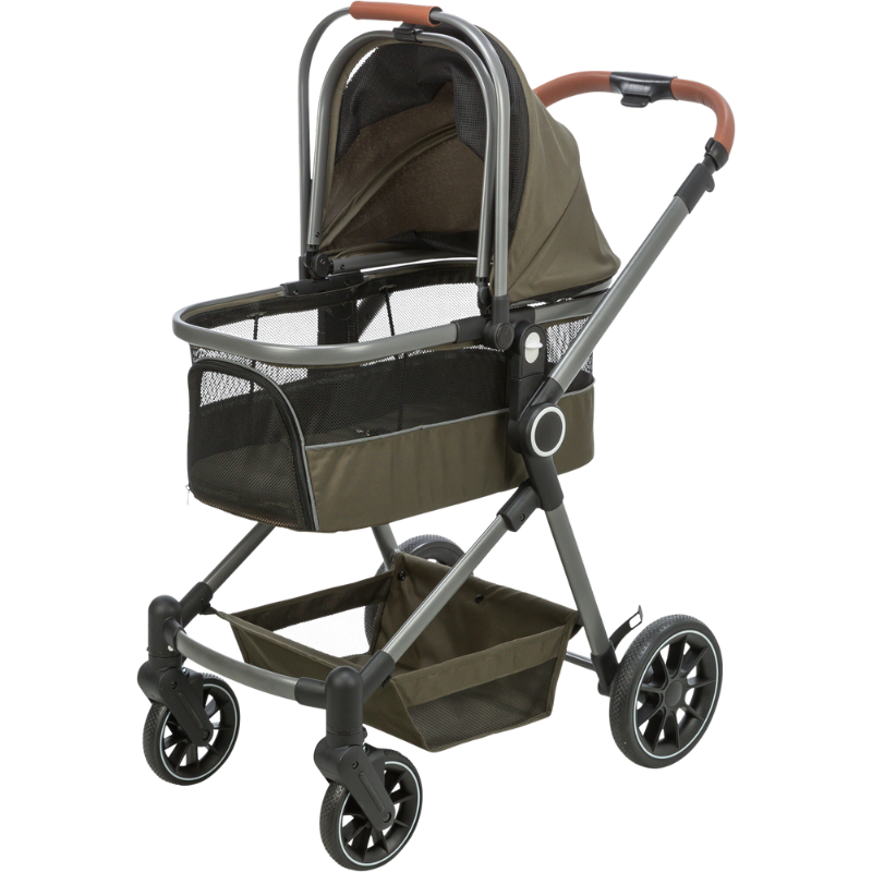 TRIXIE Buggy mit abnehmbarem Korb