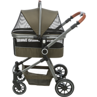 TRIXIE Buggy mit abnehmbarem Korb