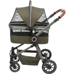 TRIXIE Buggy mit abnehmbarem Korb