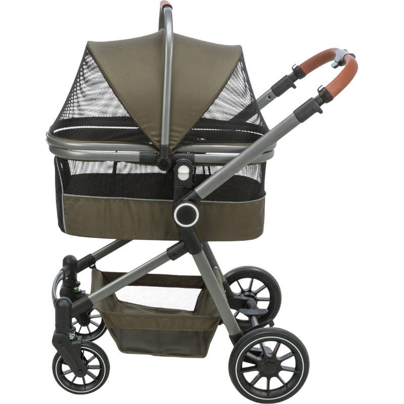 TRIXIE Buggy mit abnehmbarem Korb