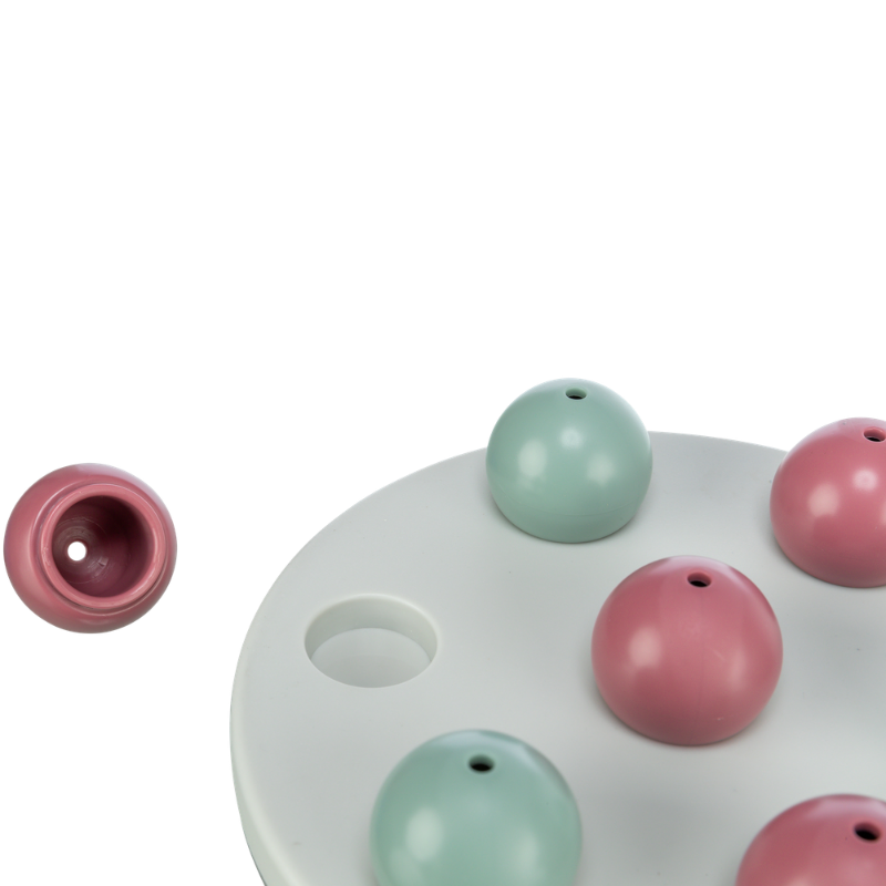 Trixie Cat Activity Solitär weiß/blau