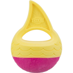 TRIXIE Aqua Toy Hai-Flosse, schwimmt, TPR
