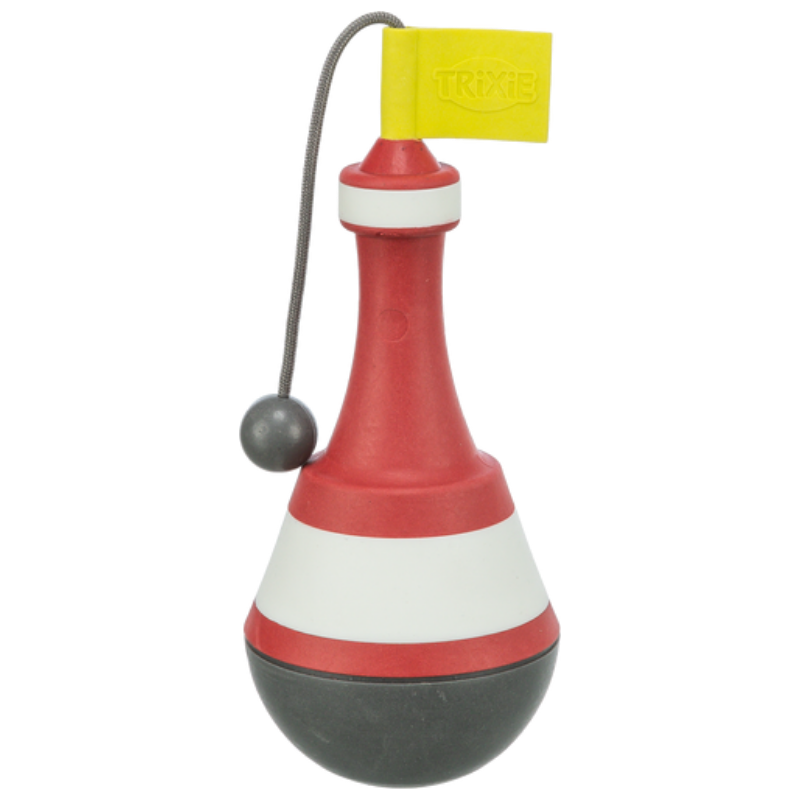 TRIXIE Aqua Toy Snack-Boje am Seil