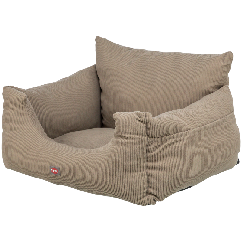 TRIXIE Autositz mit rutschfestem Boden