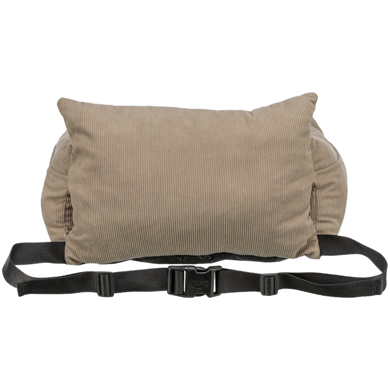 TRIXIE Autositz mit rutschfestem Boden