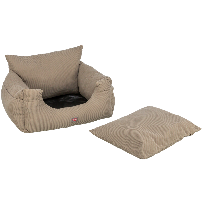 TRIXIE Autositz mit rutschfestem Boden