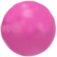 TRIXIE Ball geräuschloses Hundespielzeug