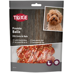 TRIXIE Balls mit Ente & Reis 200 g