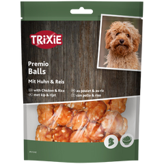 TRIXIE Balls mit Huhn & Reis 200 g