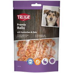 TRIXIE Balls mit Kaninchen & Reis