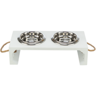 TRIXIE BE NORDIC Napf-Set, MDF/Edelstahl