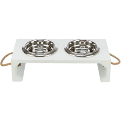 TRIXIE BE NORDIC Napf-Set, MDF/Edelstahl