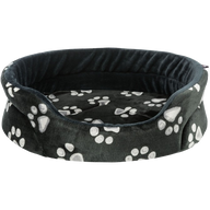 TRIXIE Bett Jimmy, oval mit Pfotenprint
