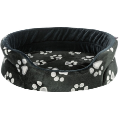 TRIXIE Bett Jimmy, oval mit Pfotenprint