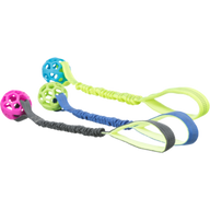 TRIXIE Bungee Tugger mit Ball, TPR