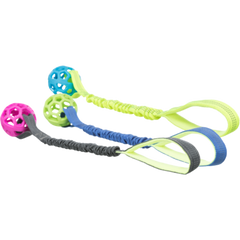 TRIXIE Bungee Tugger mit Ball, TPR