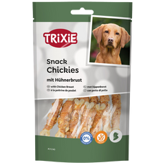 TRIXIE Chickies mit Hühnerbrust 90 g
