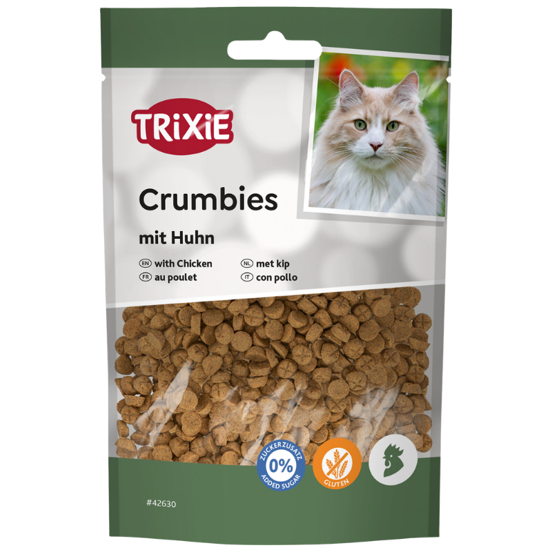 TRIXIE Crumbies mit Huhn