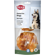 TRIXIE Denta Fun Kauring mit Huhn 240 g