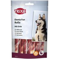 TRIXIE Denta Fun Kaurollen 80 g (10 Stück)