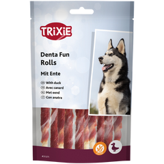 TRIXIE Denta Fun Kaurollen 80 g (10 Stück)