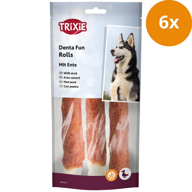 TRIXIE Denta Fun Kaurollen Ente