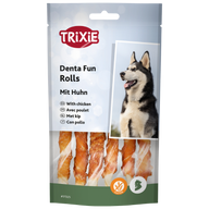 TRIXIE Denta Fun Kaurollen Huhn
