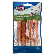 TRIXIE Denta Fun Mini-Kaurollen Huhn 120 g