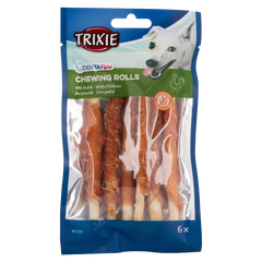 TRIXIE Denta Fun Mini-Kaurollen Huhn 120 g