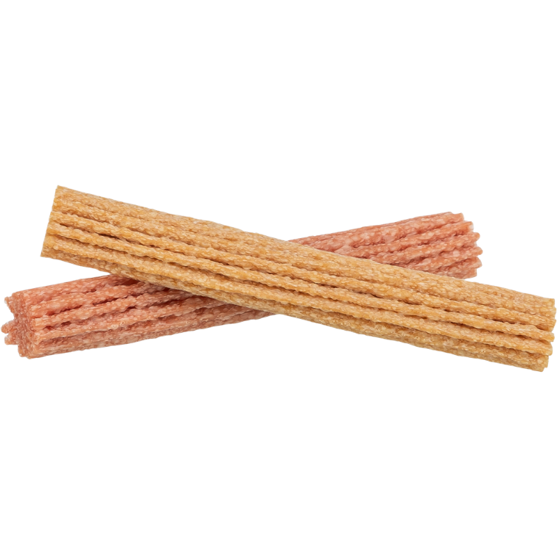 TRIXIE Denta Fun Puffed Rolls mit Hühnerbrust