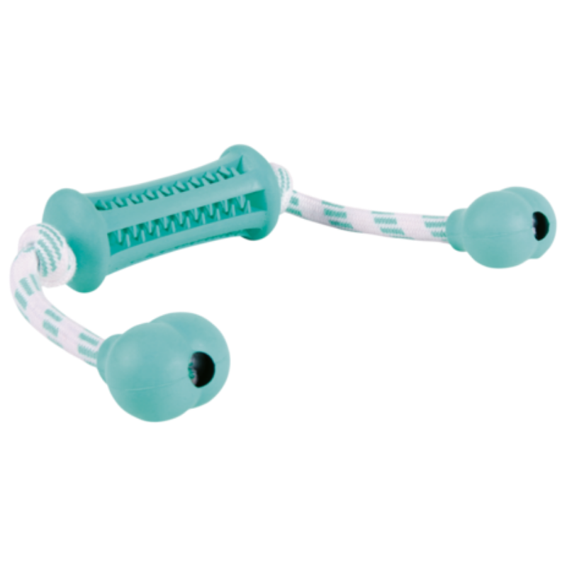 TRIXIE Denta Fun Stick mit Seil