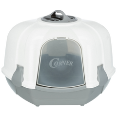 TRIXIE Ecktoilette Maro, mit Haube