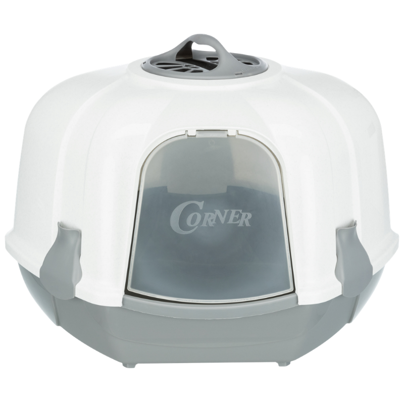 TRIXIE Ecktoilette Maro, mit Haube