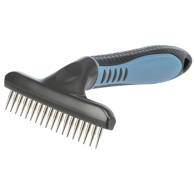 Trixie Fell Entwirrer, rotierende Zinken, Kurzhaar