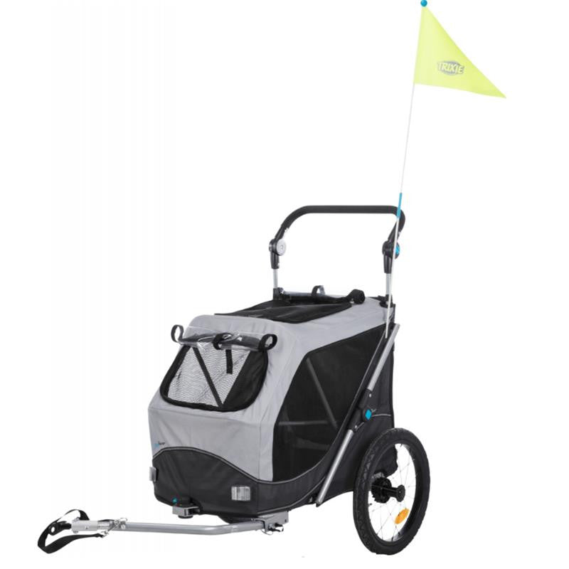 Trx. Dog Fahrrad-Anhänger faltbar
