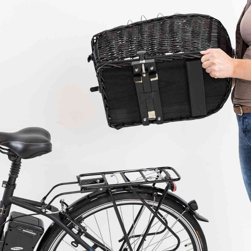 TRIXIE Fahrradkorb für Gepäckträger