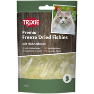 TRIXIE Freeze Dried Fishies mit Hühnerbrust