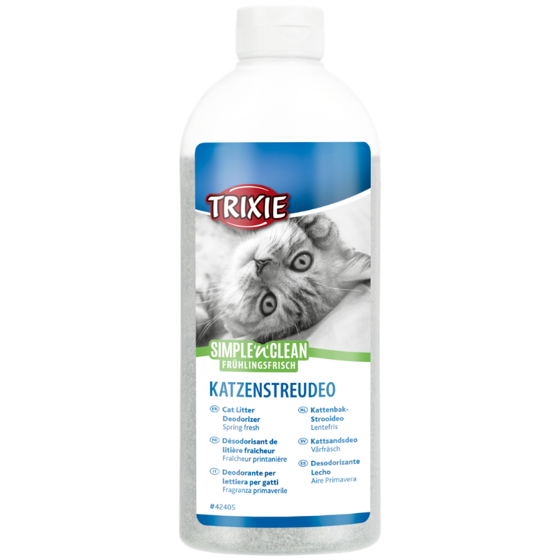 Trixie Fresh'n'Easy Katzenstreudeo Frühlingsfrisch 750 g