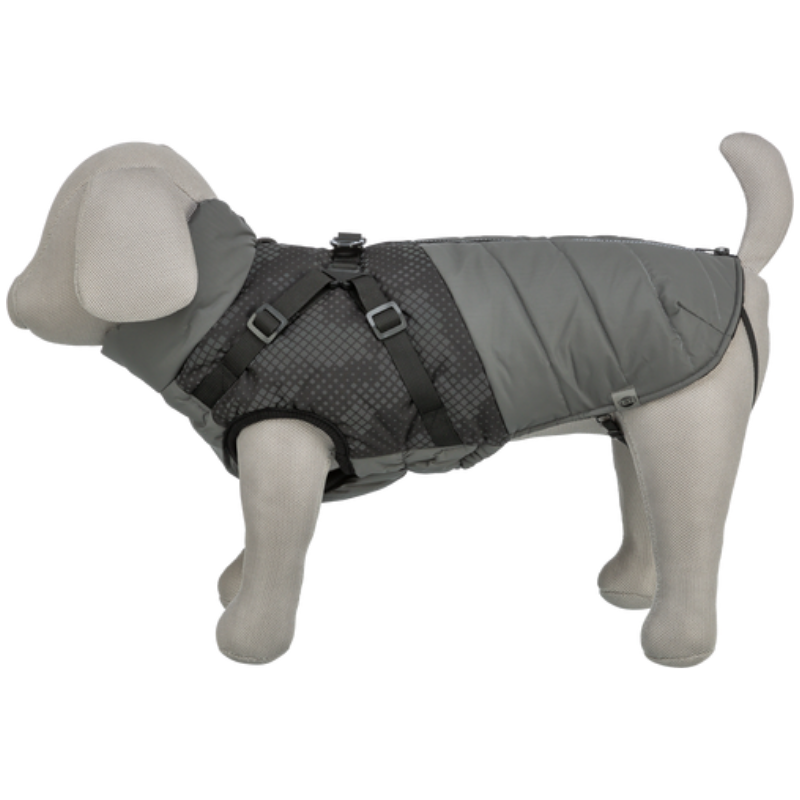 TRIXIE Geschirr-Wintermantel Pontis Reflect