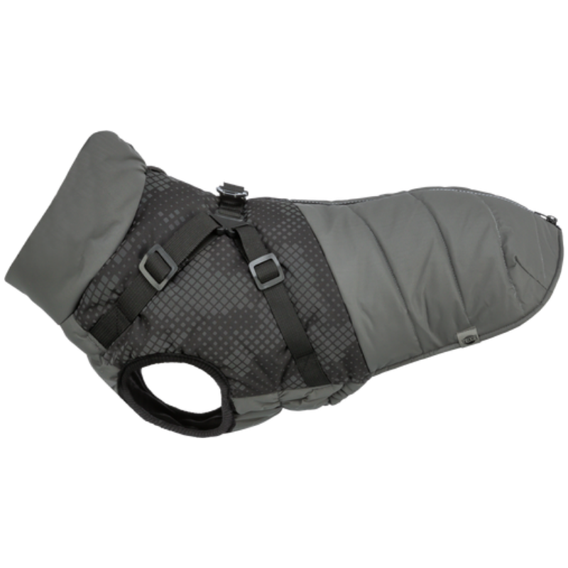 TRIXIE Geschirr-Wintermantel Pontis Reflect