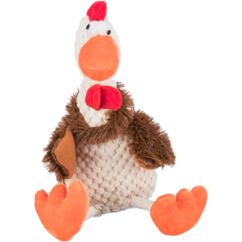 TRIXIE Hundespielzeug Hahn