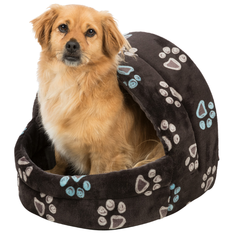 TRIXIE Höhle Jimmy Soft mit Wendekissen